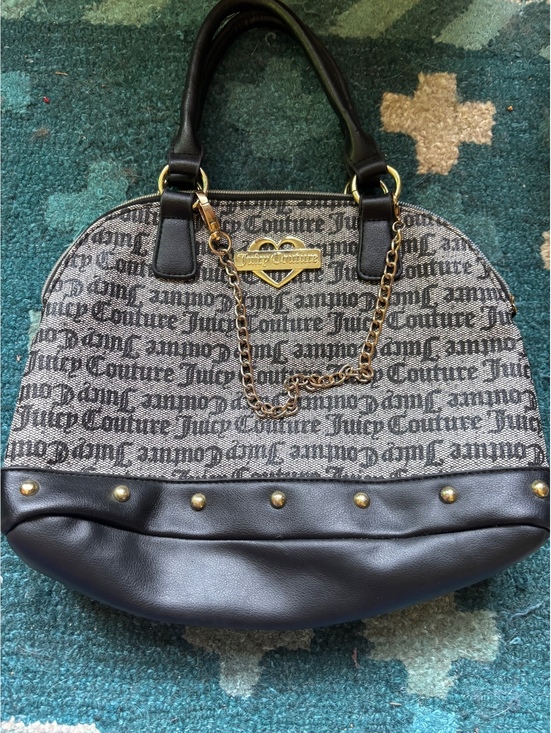 Juicy Couture Handbags - Juicy couture black and grey chain bag